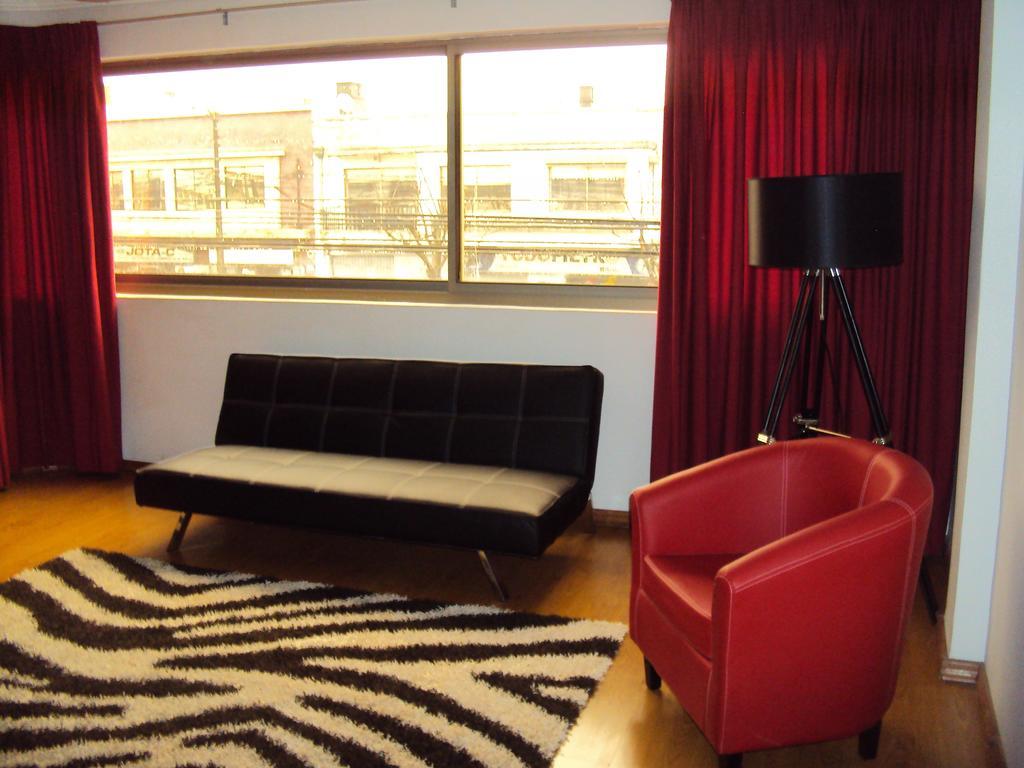 Apart Hotel Cancura Chillán Pokoj fotografie